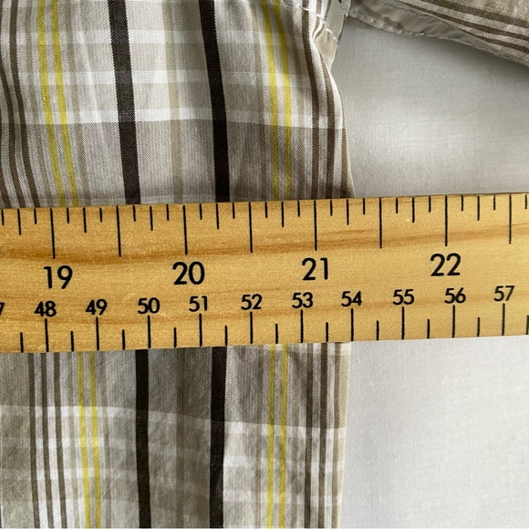 RW&CO Plaid Pearl Snap Long Sleeve Multicolored Shirt Men's Size Large - Picture 10 of 12